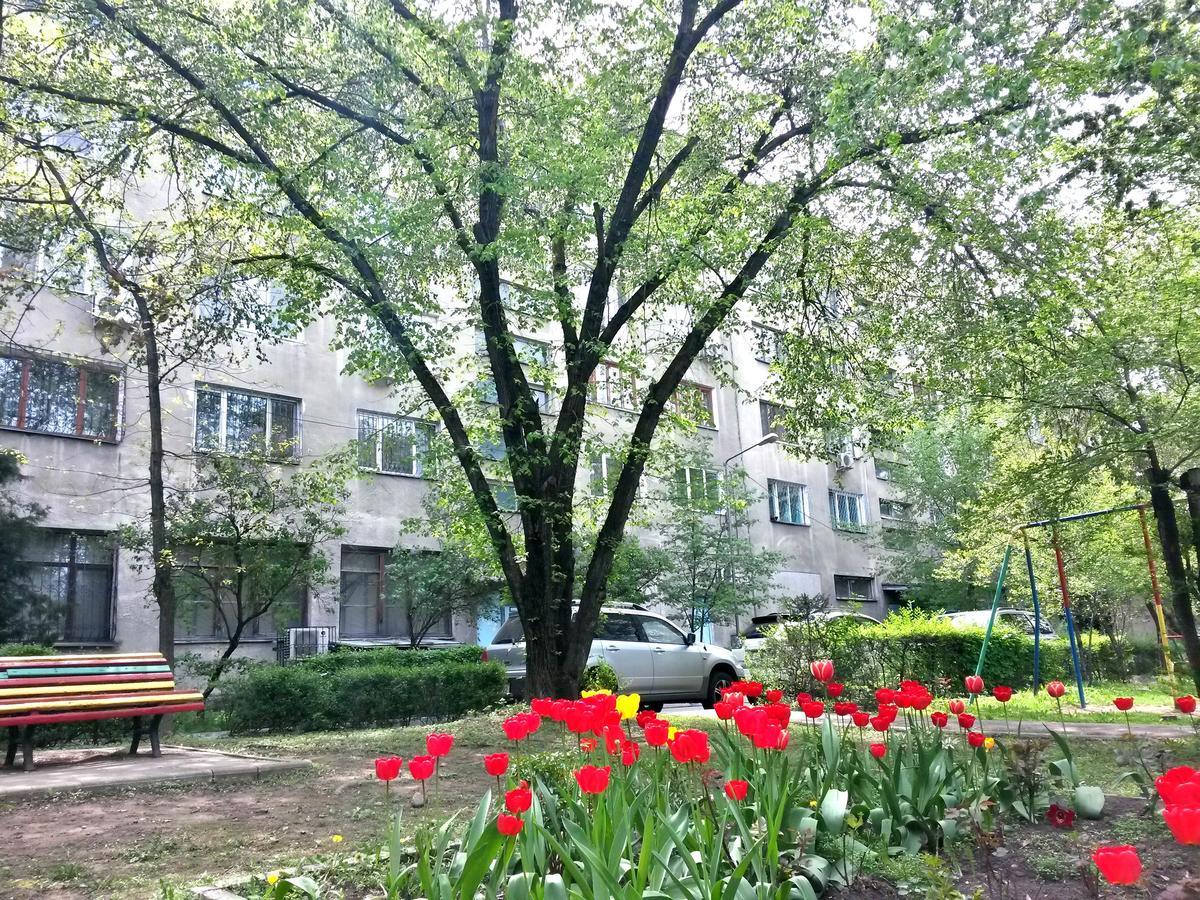 דירות אלמטי "Золотой Квадрат" Центр Квартира - "Golden Square" Apart מראה חיצוני תמונה